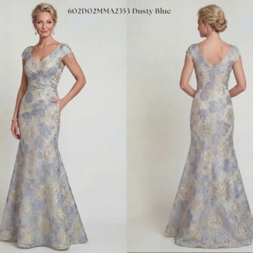 602D02MMA2353 Dusty Blue