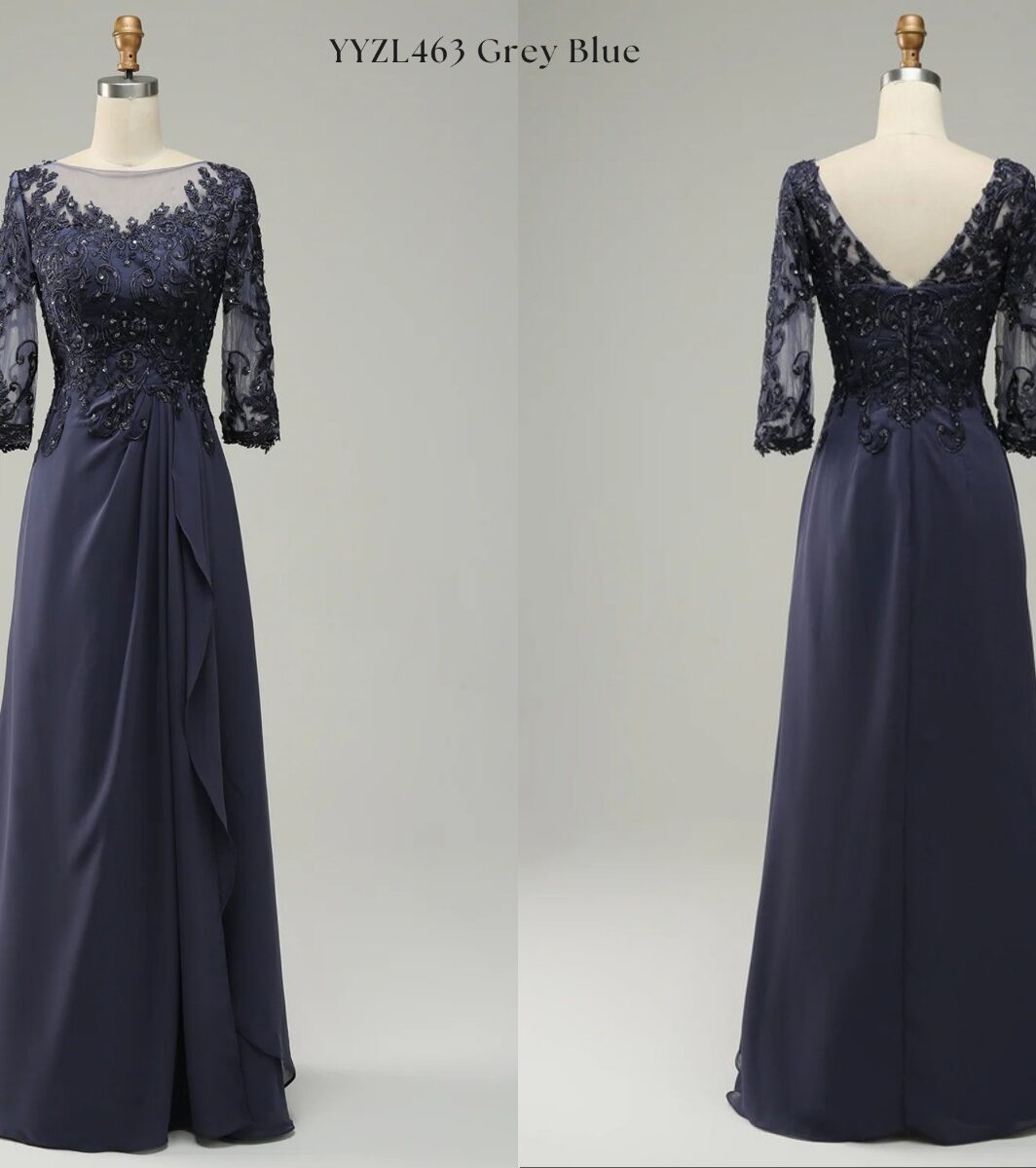 YYZL463 Grey Blue