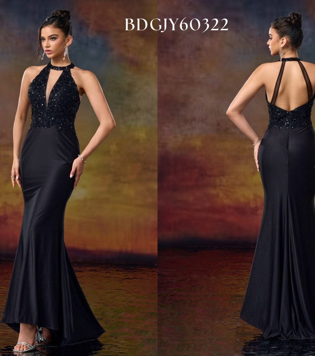 Comfortable Elegant Evening Dress