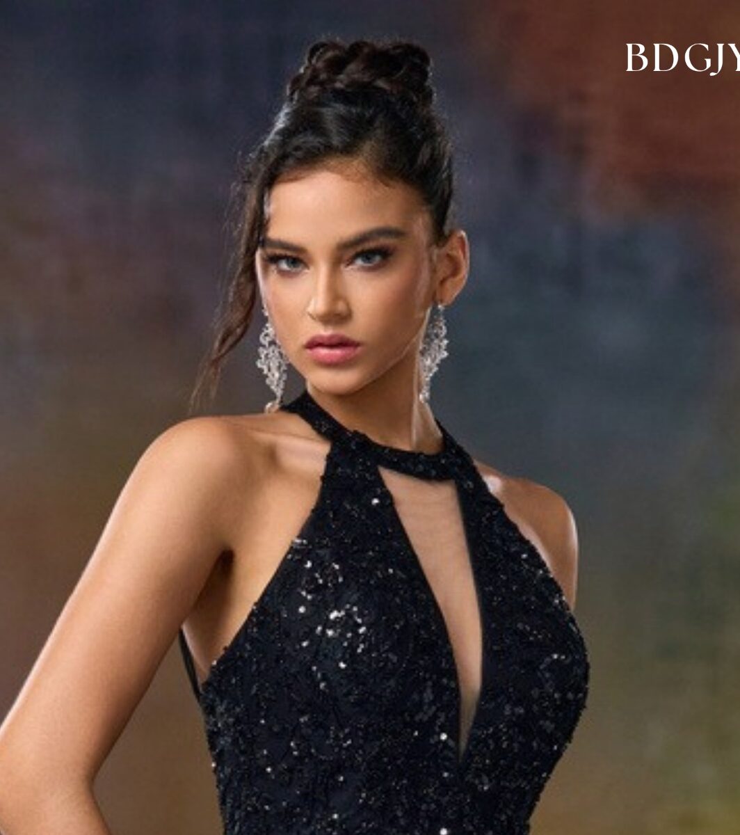 Comfortable Elegant Evening Dress