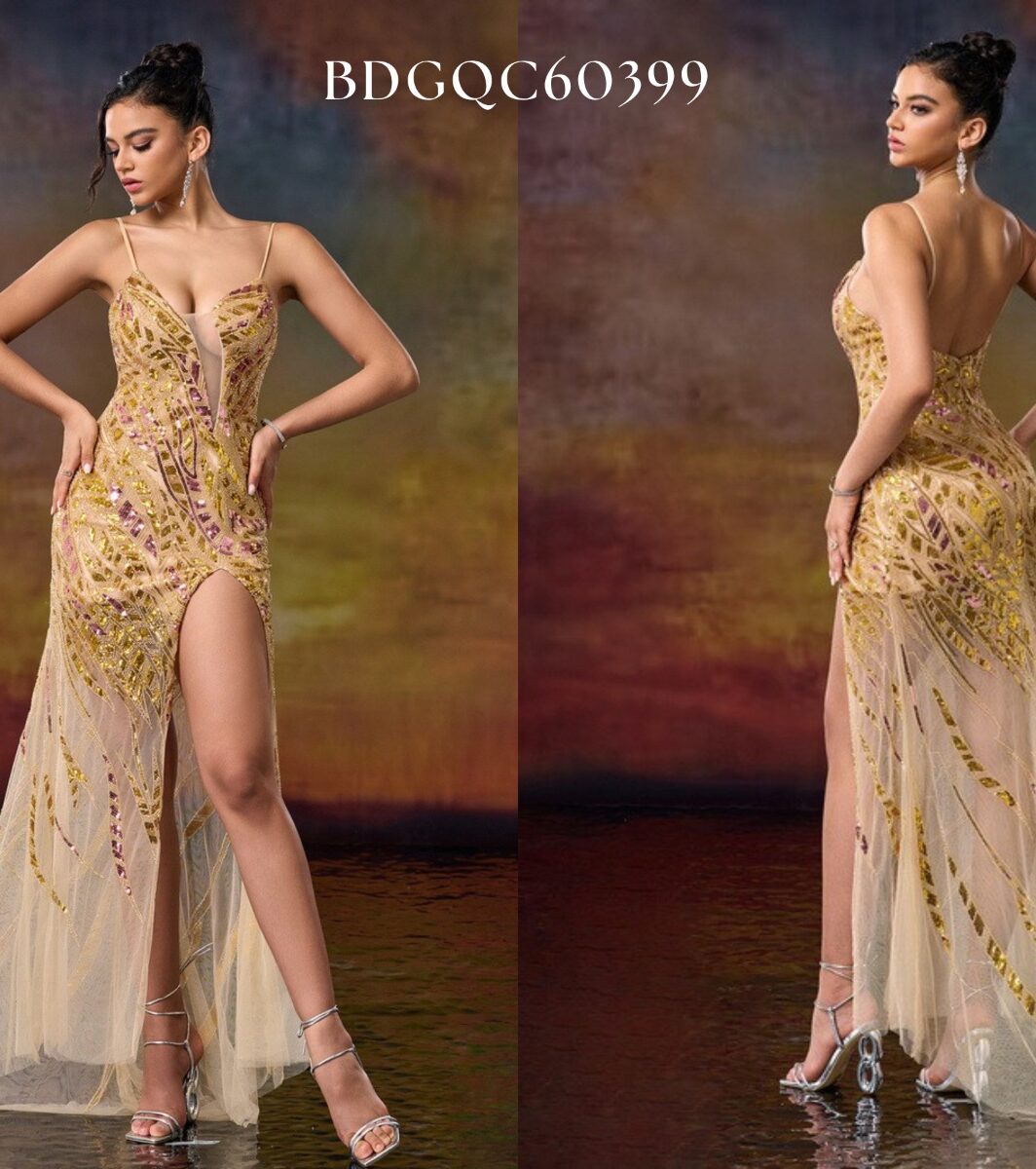 Comfortable Elegant Evening Dress