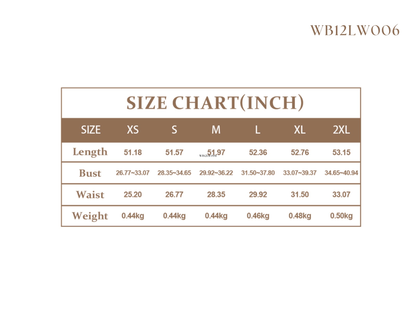 WB12LW006